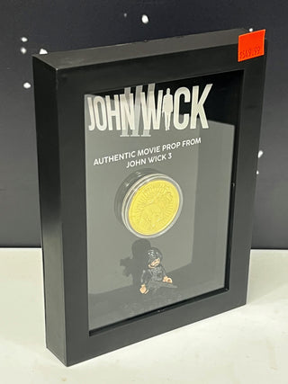 Lion Coin, from John Wick 3 Movie Prop United Brick Co®   