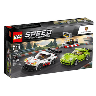 Porsche 911 RSR + 911 Turbo, 75888-1 Building Kit LEGO®   