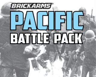 BRICKARMS WWII PACIFIC WEAPONS PACK Accessories Brickarms   