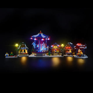 Light Kit For Christmas Winter Village Market, 10235 Light up kit Lightailing   