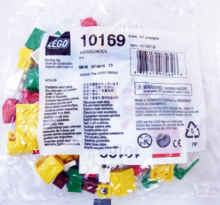 Chicken & Chicks polybag, 10169 Building Kit LEGO®   