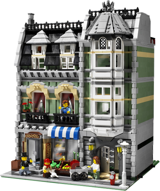 Green Grocer, 10185 Building Kit LEGO®   