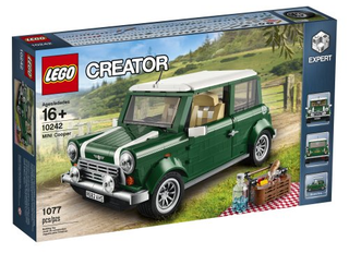 MINI Cooper, 10242 Building Kit LEGO® New Sealed  