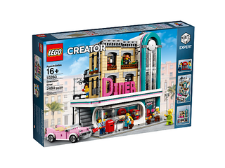 Downtown Diner, 10260 Building Kit LEGO®   