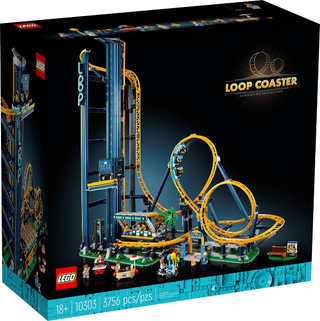 Loop Coaster, 10303 Building Kit LEGO®   