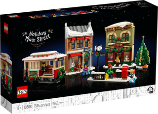 Holiday Main Street, 10308-1 Building Kit LEGO®   