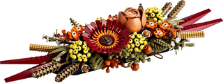 Dried Flower Centerpiece, 10314 Building Kit LEGO®   