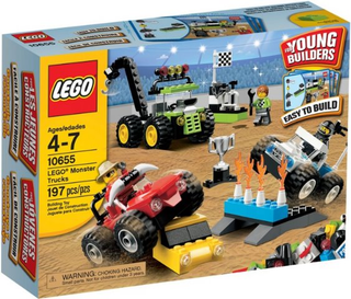 LEGO Monster Trucks, 10655 Building Kit LEGO®   