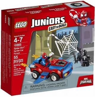 Spider-Man: Spider-Car Pursuit, 10665-1 Building Kit LEGO®   