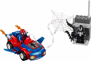 Spider-Man: Spider-Car Pursuit, 10665-1 Building Kit LEGO®   