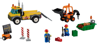 Road Work Truck, 10683 Building Kit LEGO®   