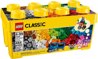 Medium Creative Brick Box, 10696 Building Kit LEGO®   