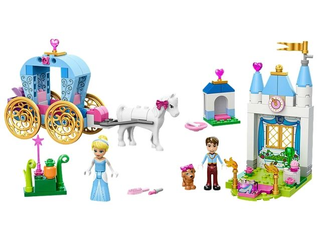 Cinderella's Carriage, 10729 Building Kit LEGO®   