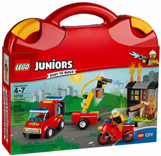 Fire Patrol Suitcase, 10740 Building Kit LEGO®   