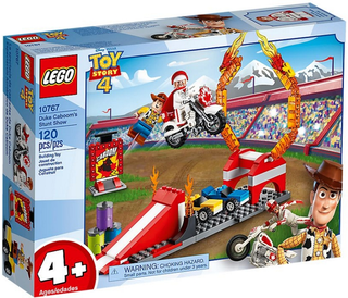 Duke Caboom's Stunt Show, 10767-1 Building Kit LEGO®   