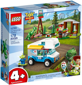 RV Vacation, 10769-1 Building Kit LEGO®   