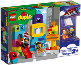 Emmet and Lucy's Visitors from the DUPLO Planet, 10895 Building Kit LEGO®   