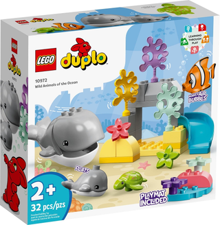 Wild Animals of the Ocean, 10972 Building Kit LEGO®   