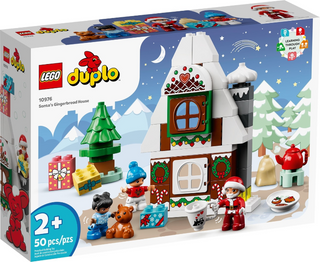 Santa's Gingerbread House, 10976 Building Kit LEGO®   