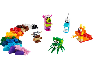 Creative Monsters, 11017 Building Kit LEGO®   