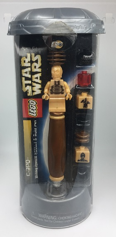 C-3PO Pen, P1711 Building Kit LEGO®   