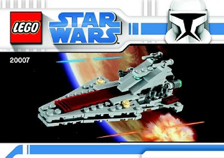 Republic Attack Cruiser 20007 Building Kit LEGO®   