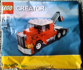 Tow Truck polybag, 20008 Building Kit LEGO®   