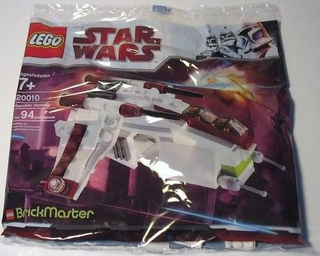 Republic Gunship - Mini polybag 20010 Building Kit LEGO®   