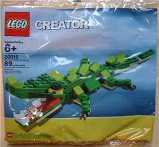 Alligator / Crocodile polybag 20015 Building Kit LEGO®   