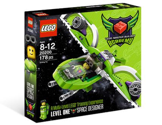 Space Designer, 20200-1 Building Kit LEGO®   