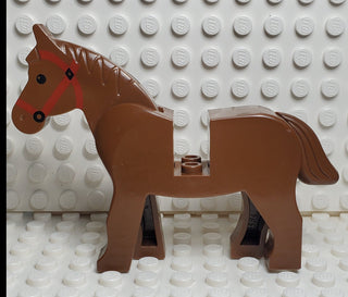 LEGO® Horse with Red Bridle LEGO® Animals LEGO®   