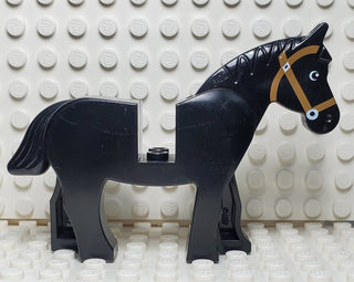 LEGO® Horse Medium Nougat Bridle LEGO® Animals LEGO®   