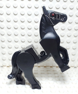 LEGO® Horse, Ringwraith Horse, Pearl Dark Gray Bridle LEGO® Animals LEGO®   