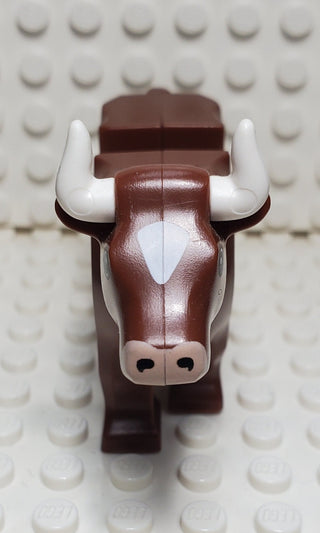 LEGO® Cow, Short Horns with Pink Muzzle LEGO® Animals LEGO®