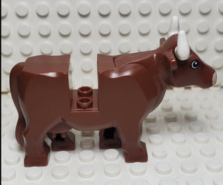 LEGO® Cow, Short Horns with Pink Muzzle LEGO® Animals LEGO®