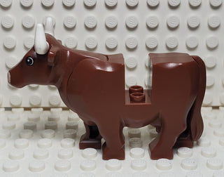 LEGO® Cow, Short Horns with Pink Muzzle LEGO® Animals LEGO®