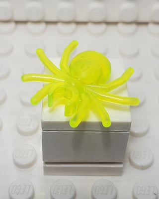 LEGO® Spider with Clip LEGO® Animals LEGO® Trans-Neon Green  