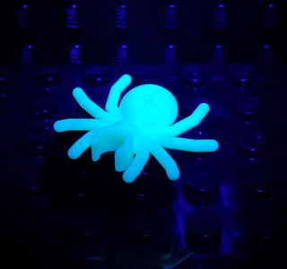 LEGO® Spider with Clip LEGO® Animals LEGO® Glow In Dark White  