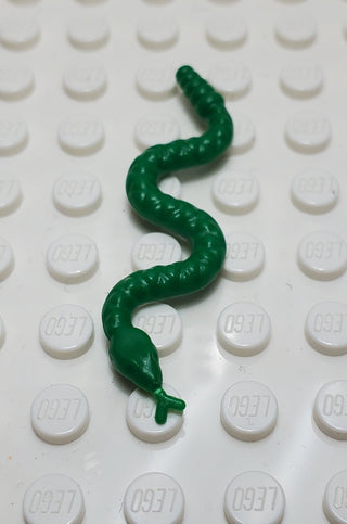 LEGO® Snake LEGO® Animals LEGO® Dark Green  