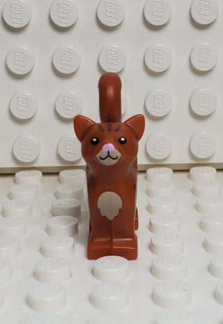 LEGO® Cat, Standing with Dark Tan LEGO® Animals LEGO®   