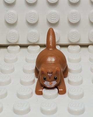 LEGO® Cat, Crouching with Black Eyes LEGO® Animals LEGO®   