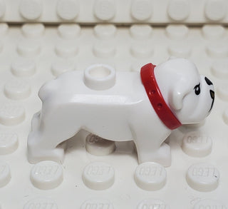 LEGO® Bulldog Red Collar LEGO® Animals LEGO®   