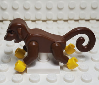 LEGO® Monkey Yellow Hands LEGO® Animals LEGO®   