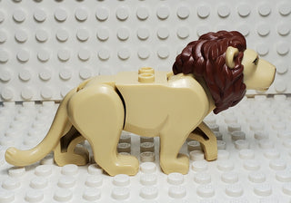 LEGO® Lion (Reddish Brown Mane) LEGO® Animals LEGO®   