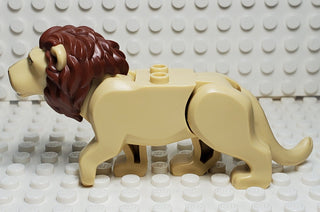 LEGO® Lion (Reddish Brown Mane) LEGO® Animals LEGO®   