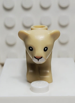 LEGO® Lion Baby Cub (Tan) LEGO® Animals LEGO®   