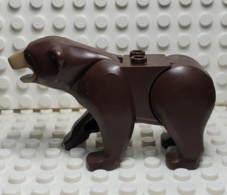 LEGO® Bear Dark Brown LEGO® Animals LEGO®   