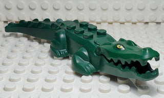 LEGO® Alligator / Crocodile Yellow Eyes LEGO® Animals LEGO®   