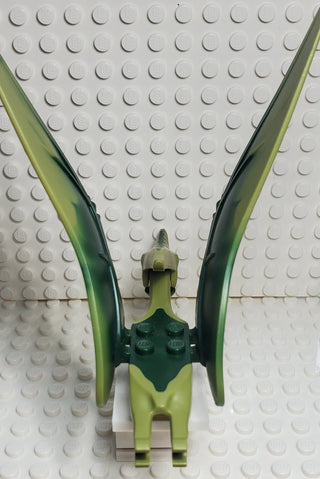 LEGO® Dinosaur Pteranodon - Dark Green Back LEGO® Animals LEGO®   