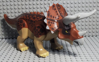 LEGO® Dinosaur Triceratops with Reddish Brown Back, Tricera01 LEGO® Animals LEGO®   